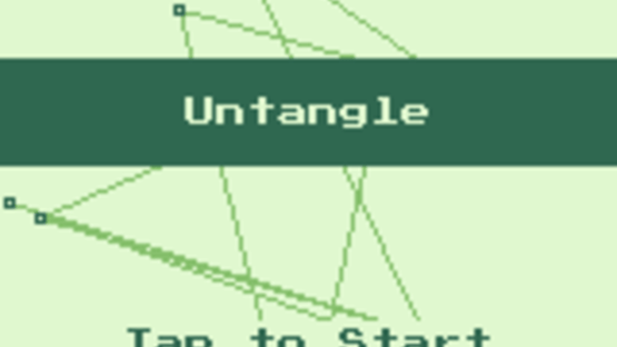 Untangle Screenshot