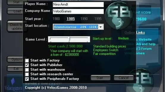 GameBiz 3 screenshot 1