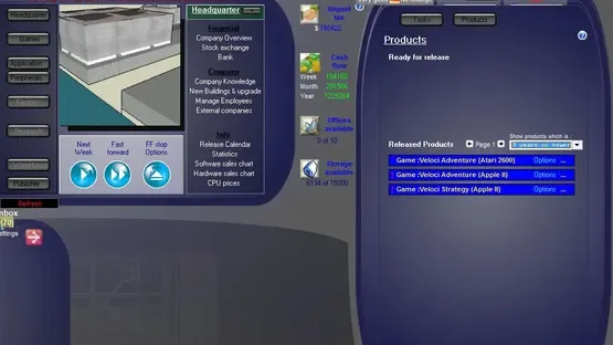 GameBiz 3 screenshot 3