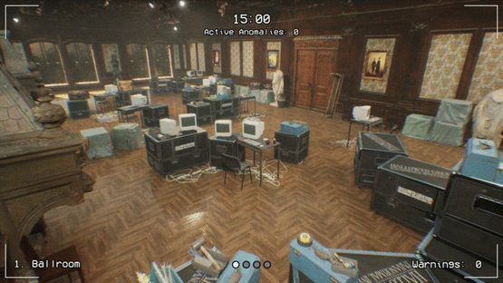 Paranormal Survey Screenshot