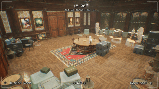 Paranormal Survey Screenshot