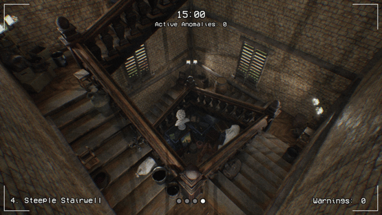 Paranormal Survey Screenshot