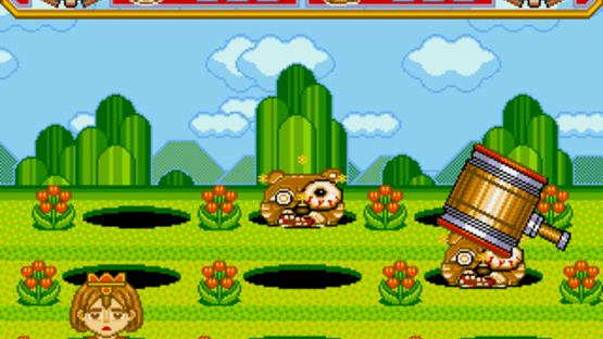 Mallet Legend's Whac-A-Critter Screenshot