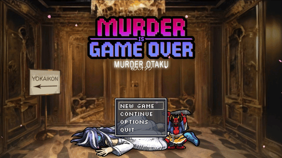 Murder Is Game Over: Murder Otaku Screenshot
