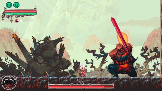 Screenshot 2 du jeu Okko the Exiled