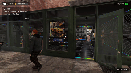 Collectible Cars Shop Simulator Screenshot