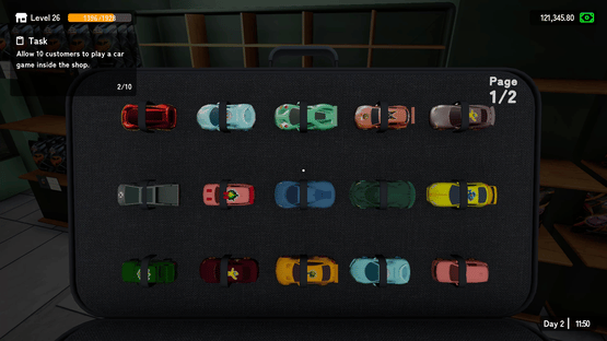 Collectible Cars Shop Simulator Screenshot