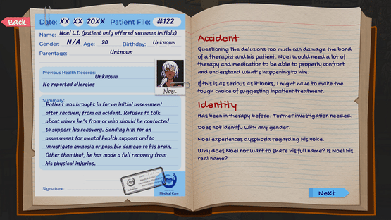Metahorror Therapy Session Screenshot