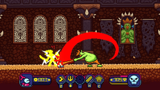 Tiny Pixels Vol. 2: Stormy Knights Screenshot