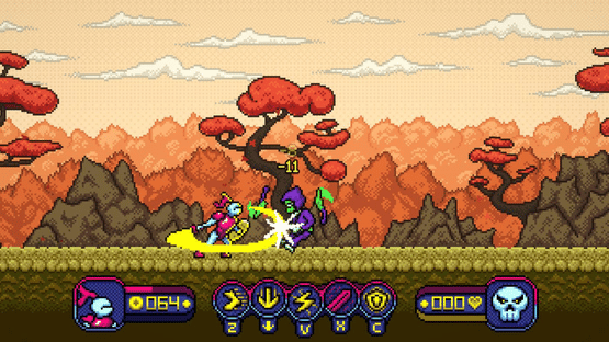 Tiny Pixels Vol. 2: Stormy Knights Screenshot