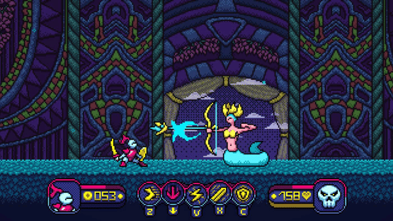 Tiny Pixels Vol. 2: Stormy Knights Screenshot