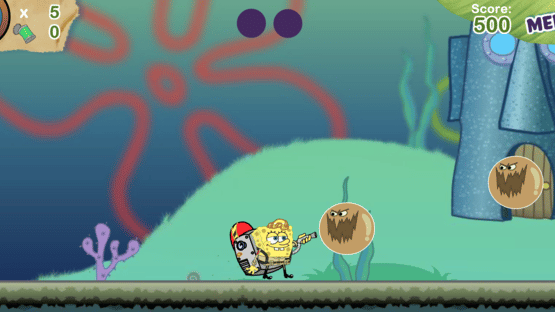 Spongebob & Patrick: Dirty Bubble Busters Screenshot