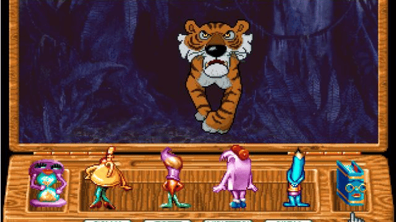 Creative Reader: The Jungle Book Screenshot