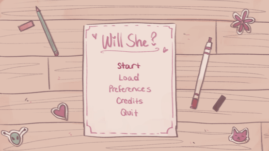 Will She? Screenshot