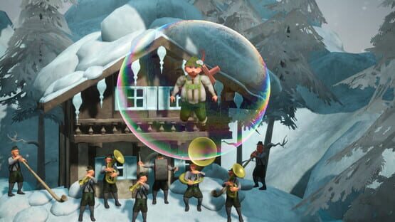 The Tale of: Bubble Boy screenshot 1