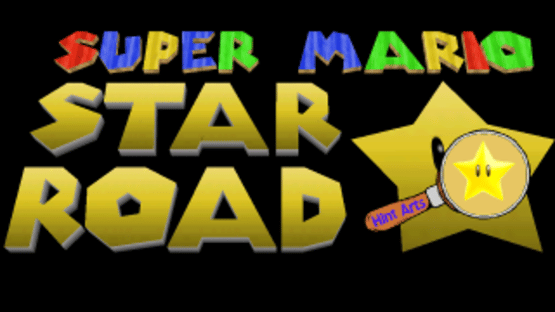 Super Mario Star Road: Hint Arts Screenshot