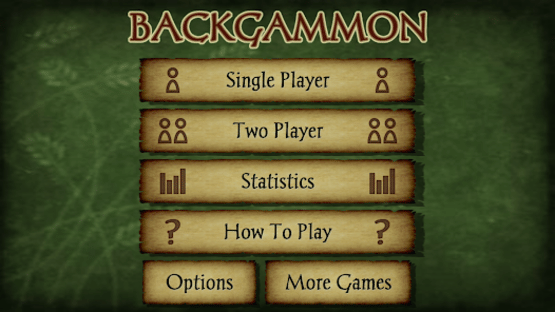 Backgammon Screenshot