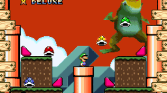 Akogare Mario World Deluxe Screenshot