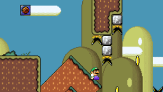Akogare Mario World Deluxe Screenshot