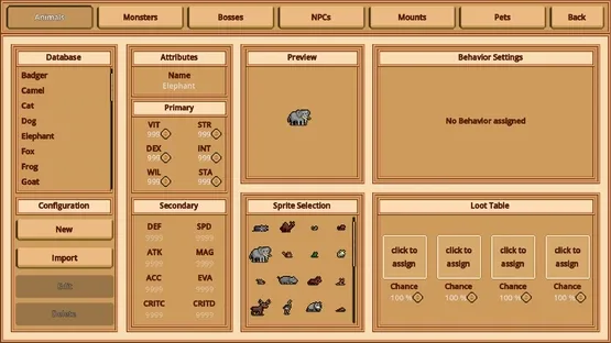 Fantasy World Manager screenshot 5