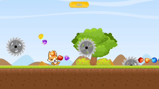 Happy Hoop Endless Journey Screenshot