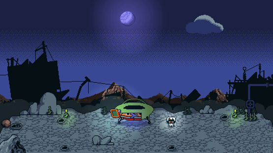 Alien Cat Story Screenshot