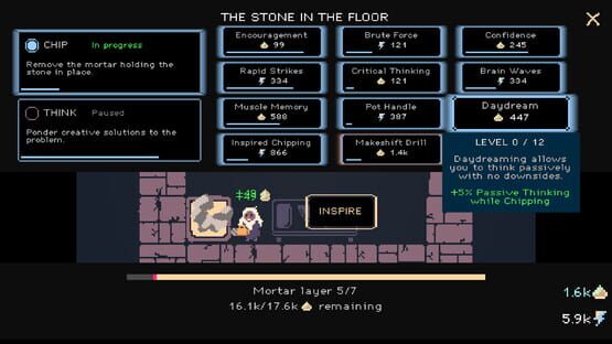 The Count of Monte Clicker screenshot 4