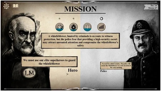 Impartial screenshot 2