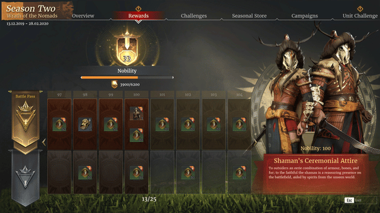 Conqueror's Blade: Season II - Wrath of the Nomads Screenshot