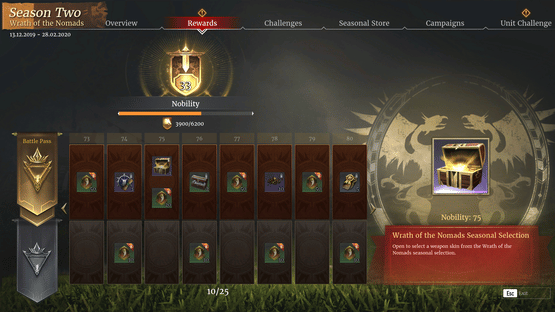 Conqueror's Blade: Season II - Wrath of the Nomads Screenshot