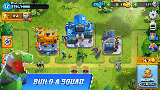 Rush Wars Screenshot