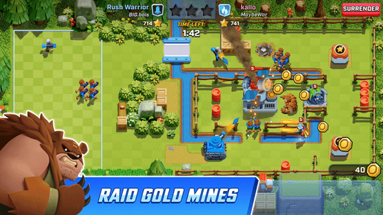 Rush Wars Screenshot