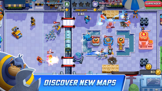 Rush Wars Screenshot