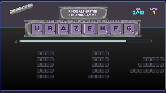 Wortgewandt Screenshot
