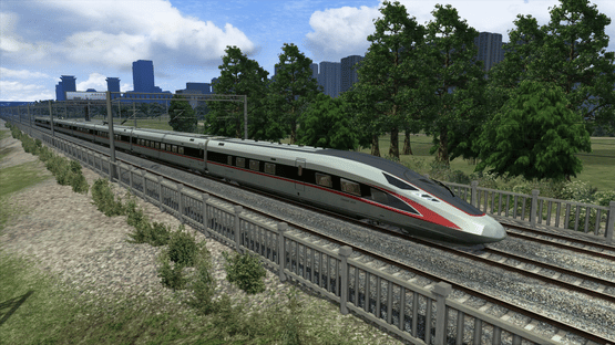Train Simulator: CR400AF Loco Add-On Screenshot