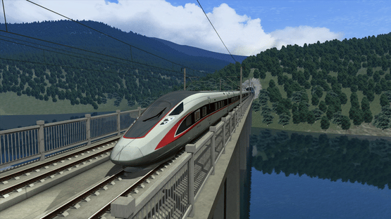 Train Simulator: CR400AF Loco Add-On Screenshot