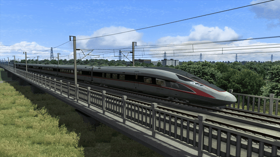 Train Simulator: CR400AF Loco Add-On Screenshot