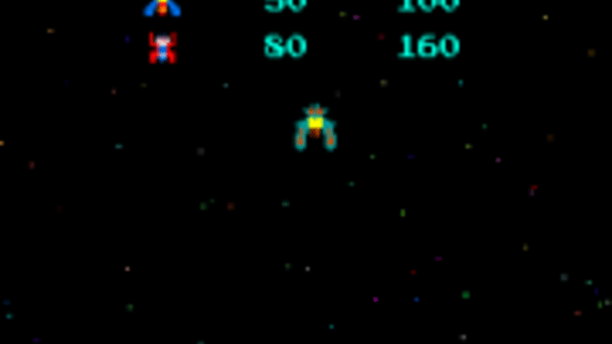 Galaga Wave Mixer Screenshot