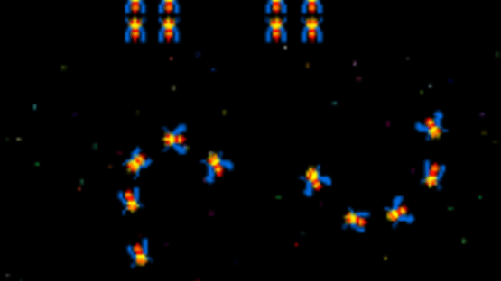 Galaga Wave Mixer Screenshot