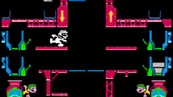 Game & Watch Mario's Cement Factory screenshot 2