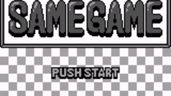 SameGame Screenshot