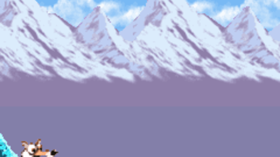 Ice Age 2: Arctic Slide Screenshot
