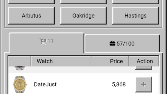 Watch Trader Screenshot