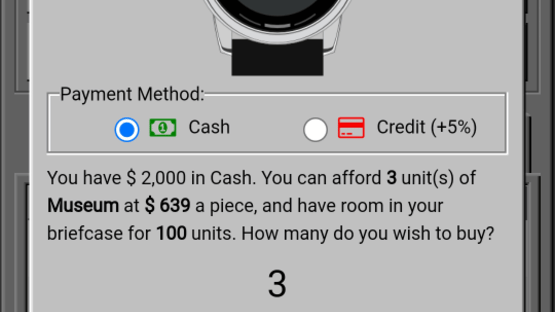 Watch Trader Screenshot