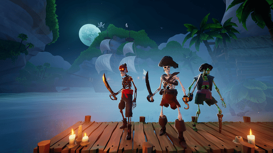Blazing Sails: Undead Pirate Pack Screenshot