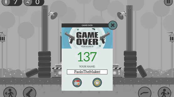 Gun in 60 Seconds Remix Screenshot