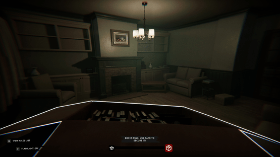 Creepy Shift: House For Sale Screenshot