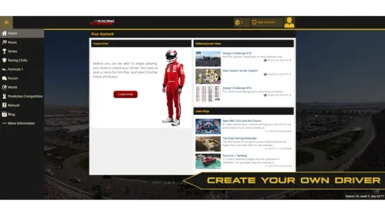 My Racing Career screenshot 1