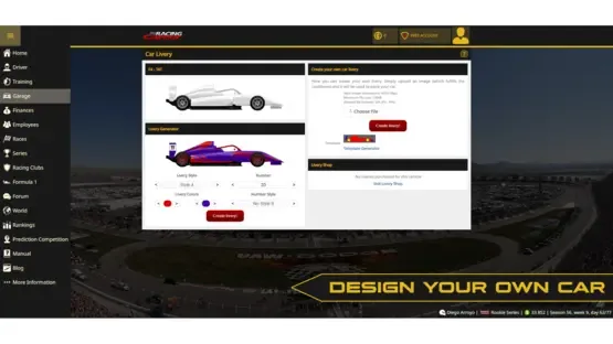 My Racing Career screenshot 3