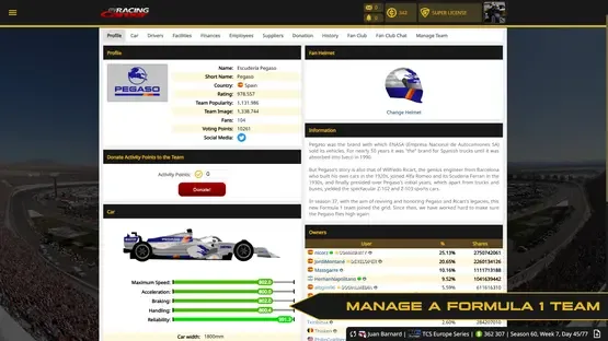 My Racing Career screenshot 7